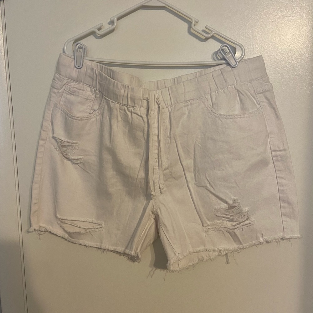 2x YMI dream denim shorts